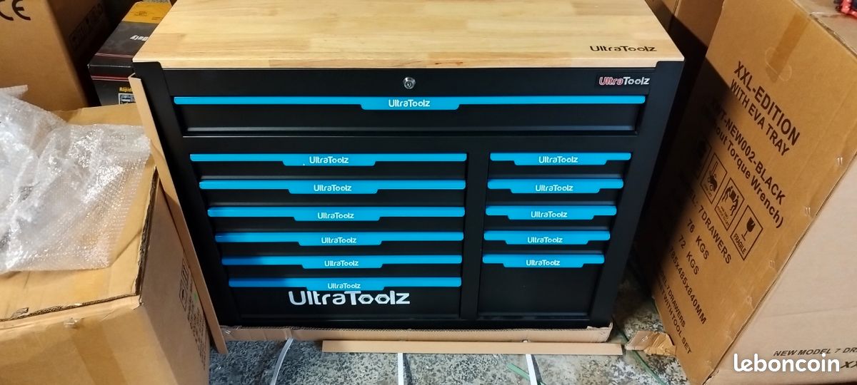 Servante d'atelier outillée XXXL - 4